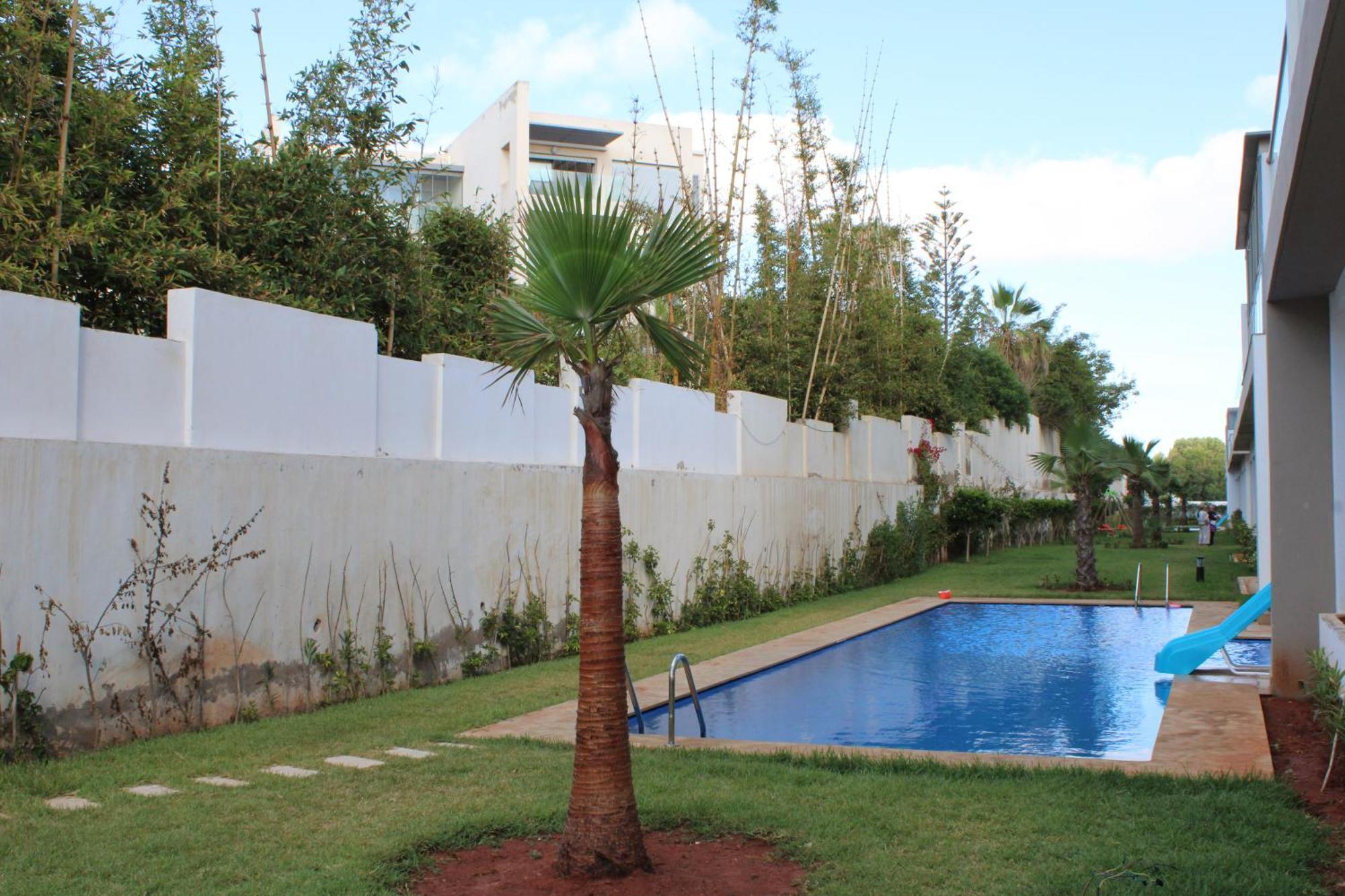 Tres Joli Rez-De-Jardin A 2 Min De La Plage Les Sablettes Mohammedia Exterior photo
