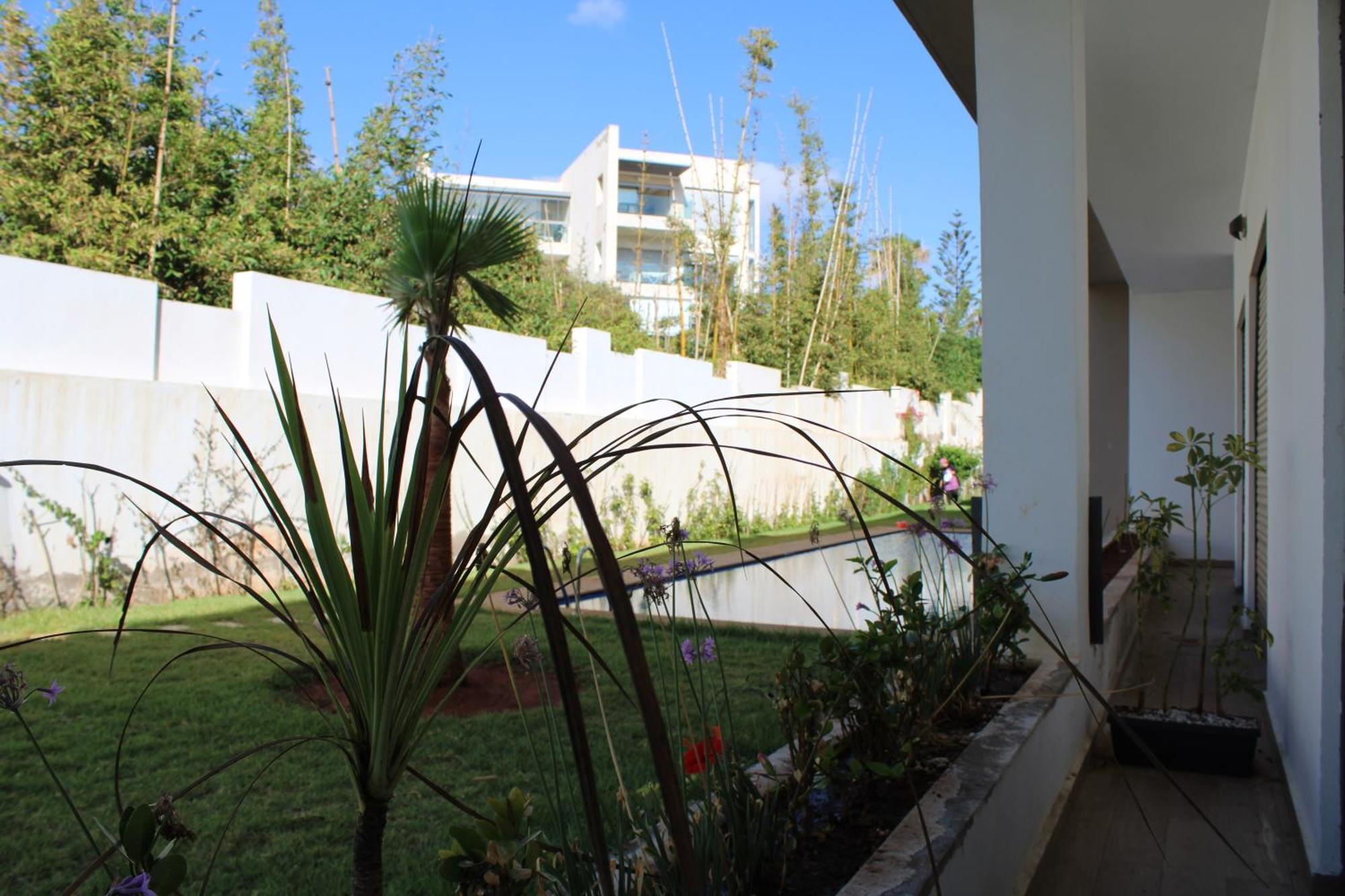 Tres Joli Rez-De-Jardin A 2 Min De La Plage Les Sablettes Mohammedia Exterior photo