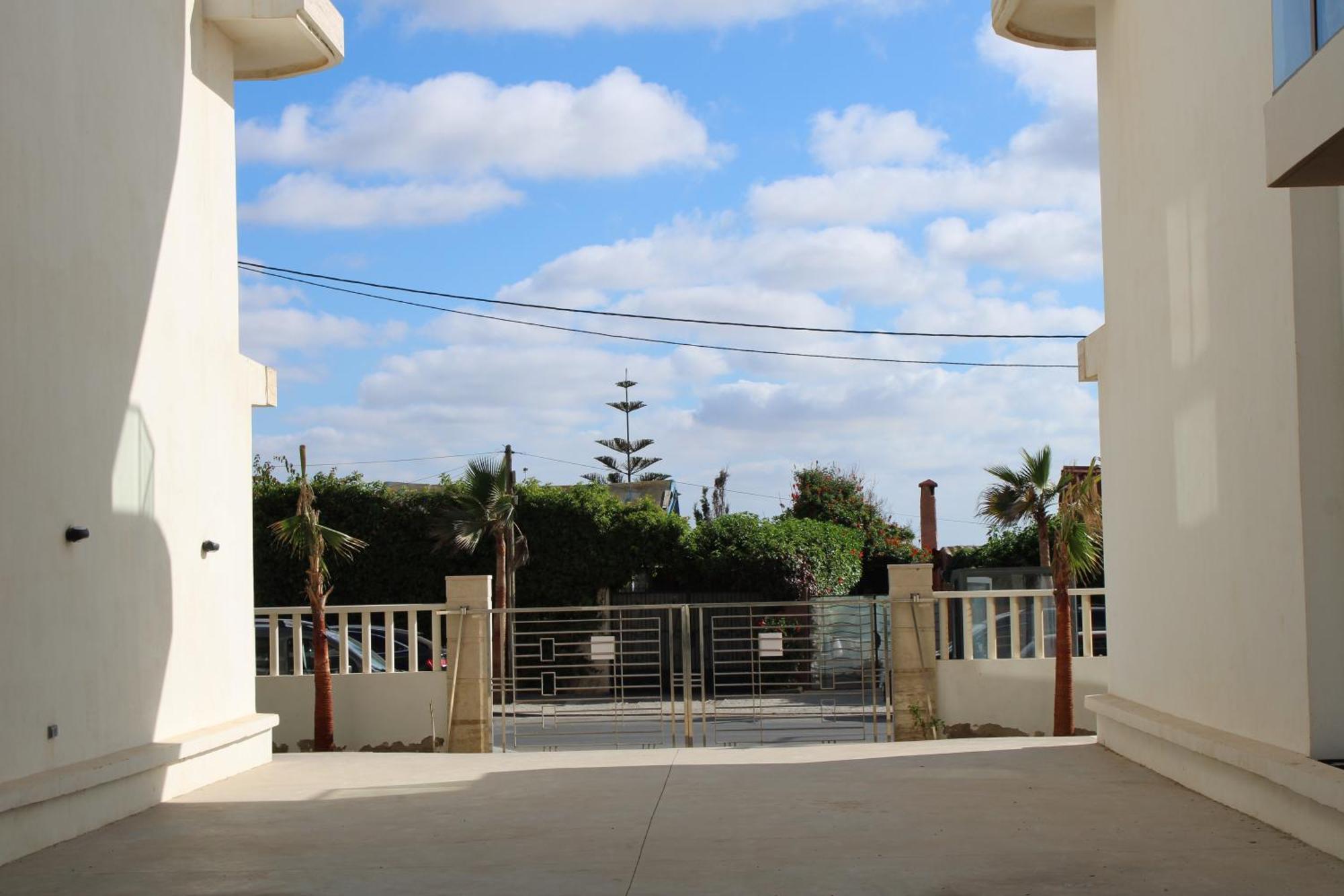 Tres Joli Rez-De-Jardin A 2 Min De La Plage Les Sablettes Mohammedia Exterior photo