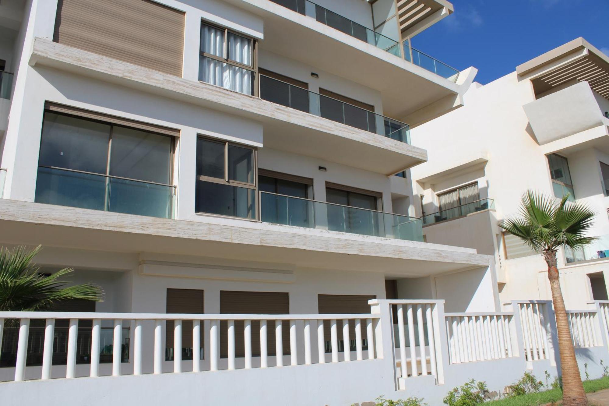 Tres Joli Rez-De-Jardin A 2 Min De La Plage Les Sablettes Mohammedia Exterior photo